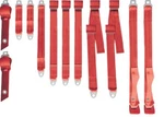 Pg Classic 3850-70BUK-528 Mopar 1970-71 A-body Bucket Seat Belt Set Red. Fixed Price $735.95.