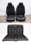 Interior Front&rear Leather Seat Set Black Convertible Oem Bmw E88 128I 135I. Fixed Price $749.99.