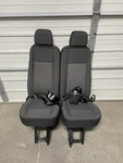 2015-2025 Ford Transit Van Oem Dark Palazzo Cloth Single Rear Seats Passenger. Fixed Price $499.99.