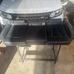 15-20 Audi S3 Rear Seat Bottom Cushion Bench Black Leather Oem 16 17. Fixed Price $235.00.