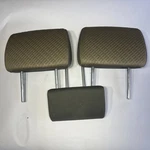 2008 Honda Ridgeline Rear Oem Headrest Set Gray & Tan Cloth Type B. Fixed Price $75.00.