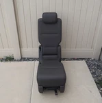 2011-2017 Honda Odyssey Middle Jump Seat Center 2ND Row Gray Leather Grey Oem. Fixed Price $225.00.
