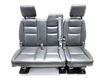 Rear 2ND Row Seat Black Leather Fits 2006-2010 Ford Explorer 65291. Fixed Price $213.89.