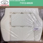 Toyota Genuine Front Seat Pad Cushion Lh Land Cruiser Fj FZJ80 Oem 71512-60020. Fixed Price $149.19.