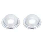 For Chevy Impala 1962-1966 Oer Chrome Bucket Seat Pivot Caps. Fixed Price $20.79.