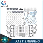 CS2628 Engine Rebuild Piston Gasket Rods Timing Kit For Dodge Ram 1500 2009-2015. Fixed Price $451.61.