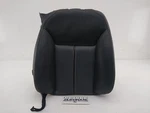 Saab 9-3 Passenger Right Front Upper Leather Seat Cushion Black Fits 2004-2011. Fixed Price $49.42.