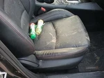Passenger Front Seat Leather Fits 14-16 Mazda 1281639. Fixed Price $661.24.