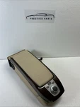 06-08 Bmw 750I 750LI E65 E66 Rear Seat Armrest Center Console Beige Oem. Fixed Price $79.99.