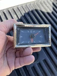 Mercedes Vdo Kienzle Vintage Dash Clock. Fixed Price $75.00.