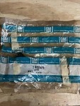 1977-81 Nos Chevy Olds Buick Caddy Black Seat Belt Guide Gm 9737575 20170364. Fixed Price $34.99.