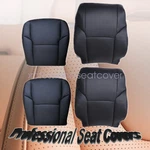 For 2003-2009 Toyota 4RUNNER Limited Leather Seat Cover Front Bottom Top Black. Fixed Price $51.19.