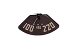 Original 1947-1950 Chevrolet Truck Gmc White Needle Water Temperature Gauge. Fixed Price $24.99.
