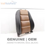 2007-2011 Audi S6 Front Right Upper Seat Backrest Cushion Assembly. Fixed Price $63.49.