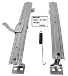 1965 Chevy Nova Bucket Seat Track Assembly - Lh New Dii. Fixed Price $144.29.