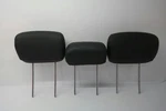 2004-2008 Mitsubishi Endeavor Rear Head Rest Set Black. Fixed Price $92.95.