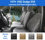 Madera Seat Covers For 1979-1982 Dodge D50. Fixed Price $205.00.