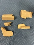 1993-1997 Ford T-bird Mercury Cougar Front Bucket Seat Trim Misc Pieces. Fixed Price $40.00.