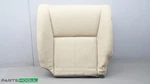 2007-2009 Mercedes W216 CL550 Rear Left Driver Bottom Lower Seat Cushion Tan Oem. Fixed Price $90.00.