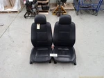 Bmw 330XI E46 Sedan Pair Of Left & Right Front Power Leather Seat Black 01-05. Fixed Price $384.90.