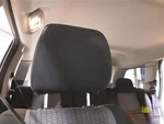 2008 Jeep Grand Cherokee Passenger Front Headrest Only Black Cloth. Fixed Price $110.00.