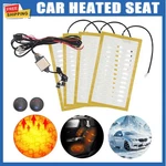 12V Dual Heated Car Kit Fits Seats With 3-LEVEL Switch Winter Warmer Set. Fixed Price $42.88.