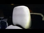 Edge 2007 Headrest Driver Front,gry, Cloth. Fixed Price $55.00.