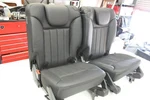 W251 Mercedes Rear Third Row Seats 3RD Back Black Pair Leather Set R-class Oem. Fixed Price $450.00.
