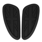 Fuel Tank Pad Protector Kit Black For Bonneville Scrambler Thruxton 900 1200. Fixed Price $16.56.