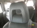 2004 Honda Pilot Driver Front Headrest Only Gray Leather. Fixed Price $110.00.