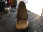 Maserati Coupe Gt 2003 Front Left Driver Upper Lower Seat Assembly 02-06 ;:y. Fixed Price $675.75.