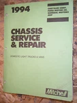 1994 Mitchell Domestic Truck Vans Service Manual Dodge Gmc Jeep Chevy Ford Ram. Fixed Price $9.99.