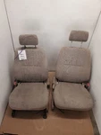 4RUNNER, Front Seat Pair Lh + Rh Manual, 99-00, TAN-FC45, Cloth, 71410-3D680. Fixed Price $696.32.