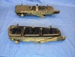 1966 1967 Original Mopar Body Bucket Seat Track Set Passenger Rh Side. Fixed Price $199.95.