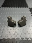 2011-2017 Honda Odyssey Left & Right Side 2ND Row Seat Inner Riser Cover Oem. Fixed Price $21.75.