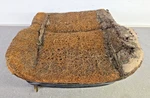 Used Original Recaro Porsche 356A 356B T5 Passengers Bucket Seat Base Unit. Fixed Price $250.00.