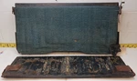 Used Oem Folding Down Rear Seat Panel Mounting 1974-1978 Ford Mustang Ii (LI35). Fixed Price $318.71.
