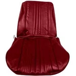 1967 Impala Ss; Complete Upholstery Set; Front Buckets & Rear Seat;. Fixed Price $725.99.
