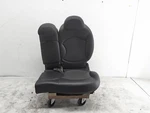 2011-2016 Mini Cooper Countryman Rear Driver Upper & Lower Seat Black Vinyl. Fixed Price $341.05.
