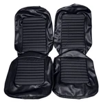 Upholstery Front Bucket Seats Black Standard Interior 1966 Mustang. Fixed Price $234.99.