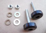 Seat Back Upper Adjusters & Hardware! For All 1968-1982 Gm Corvette. Fixed Price $29.50.
