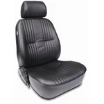 Scat Procar PRO-90 Series 1300 Vintage Bucket Seat, Passenger Side, Black. Fixed Price $415.00.