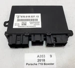 17-24 Oem Porsche 718 Boxster 982 Right Passenger Seat Memory Module 36K. Fixed Price $99.95.