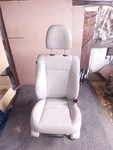 2009 Ford Escape Seat Front Right Passenger Side Tan Beige Leather. Fixed Price $150.00.