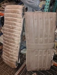 1970-1972 Gto Lemans Tempest Back Rear Seat Chevelle Skylark Cutlass 442 #2. Fixed Price $400.00.
