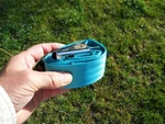 '55-57 Chevy Original Style Liftclip Seat Belt Turquoise Rear W/hdwe.. Fixed Price $47.57.
