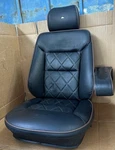 1990-1999 Mercedes W463 G-class 300GE G320 Front Right Passenger Seat Black Oem. Fixed Price $1199.99.