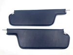 Dark Blue Sunvisor Set For 66-67 Chrysler Dodge Charger Coronet Gtx Dart Cuda. Fixed Price $109.90.