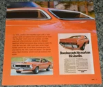 1970 Amc Amx Javelin Picture Feature Print Photo 390 Engine Donohue Spoiler. Fixed Price $5.99.