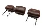 12-18 Audi A6 S6 (C7 4G) Rear Left Center Right Seat Headrest SET/3 (brown). Fixed Price $94.99.